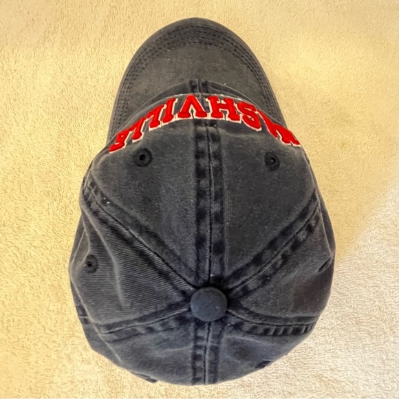 Stellar Adjustable Cotton Baseball Cap embroidered with NASHVILLE lettering - Picture 8 of 14